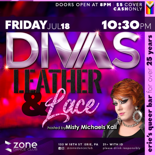 DIVAS: Leather & Lace