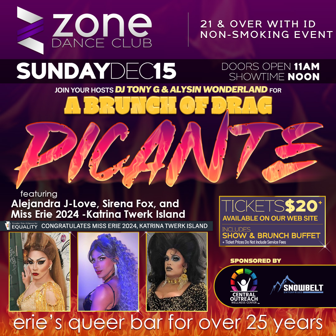 A Brunch of Drag: Picante