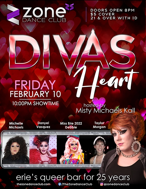 Zone Divas Heart Show