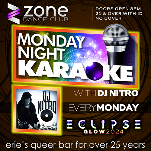 Total Eclipse of the Zone - Karaoke Party with DJ Nitro