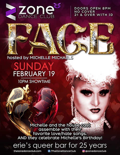 FACE with Michelle Michaels