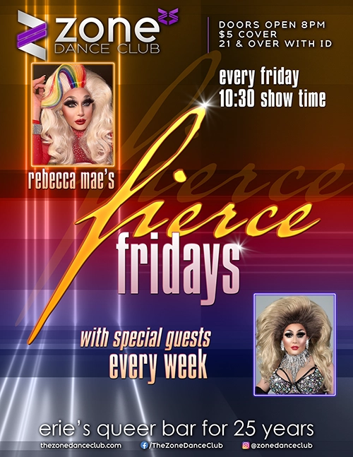 Rebecca Mae's Fierce Friday