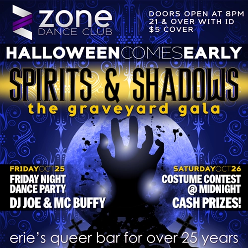 Spirits & Shadows: The Graveyard Gala