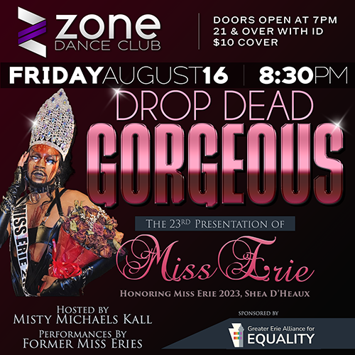 Drop Dead Gorgeous: The 23rd Presentation of Miss Erie