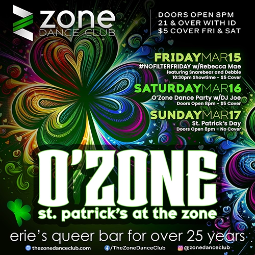 O'Zone: St. Patrick's at the Zone