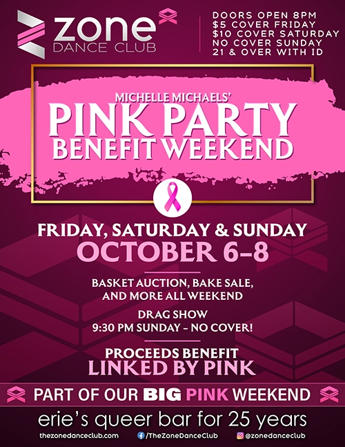 Michelle Michaels' Pink Party Benefit Weekend