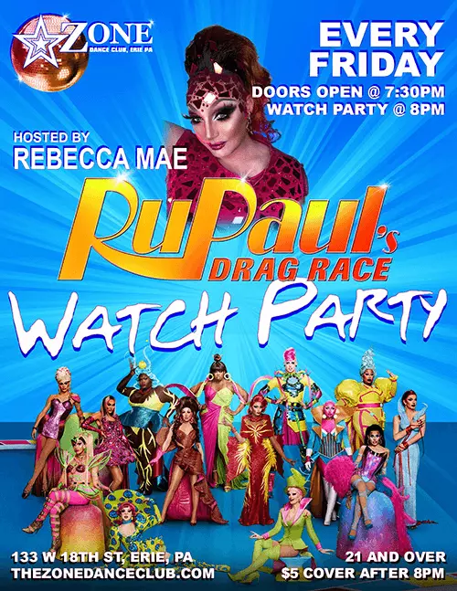 RuPaul's Drag Race Season 14 Watch Party with Rebecca Mae
