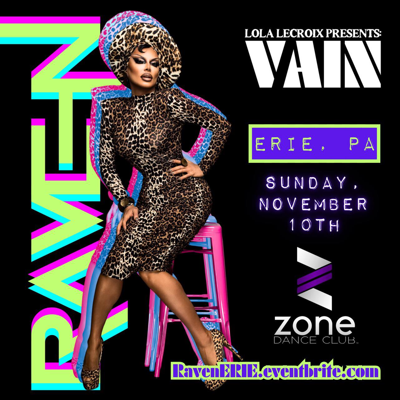 VAIN: ERIE featuring Raven