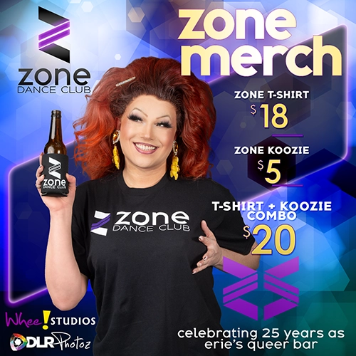 Zone Dance Club T-Shirts & Merch