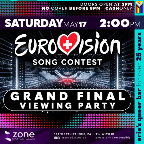 EuroVision Grand Final Viewing Party