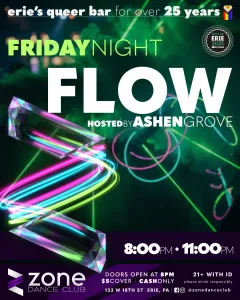 FLOW FRIDAY - hosted by Ashen Grove